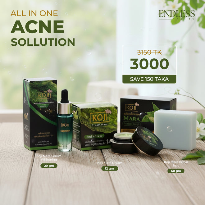 All in One Acne Solution