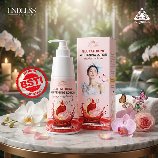 Let's Glow Glutathione Whitening Lotion