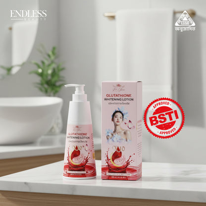 Let's Glow Glutathione Whitening Lotion | Buy in Bangladesh