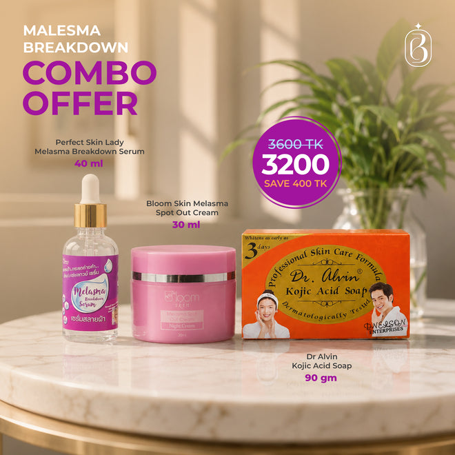 Melasma Breakdown Combo