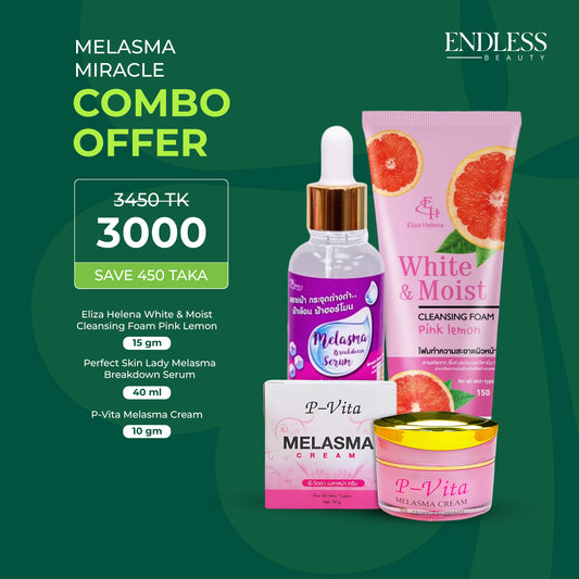 Melasma Breakdown Combo Offer
