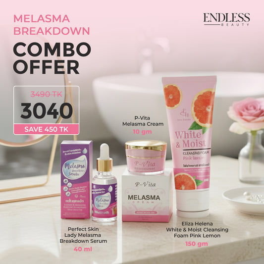 Melasma Breakdown Combo Offer