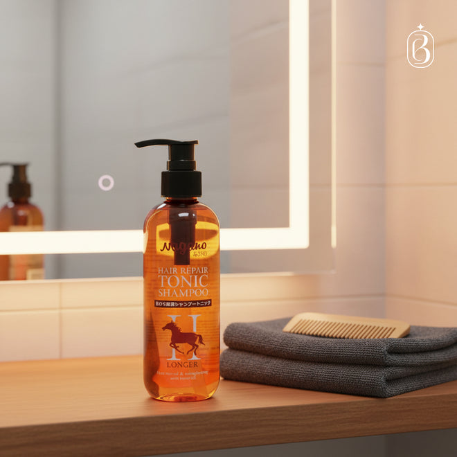 Nagano Hair Repair Tonic Shampoo