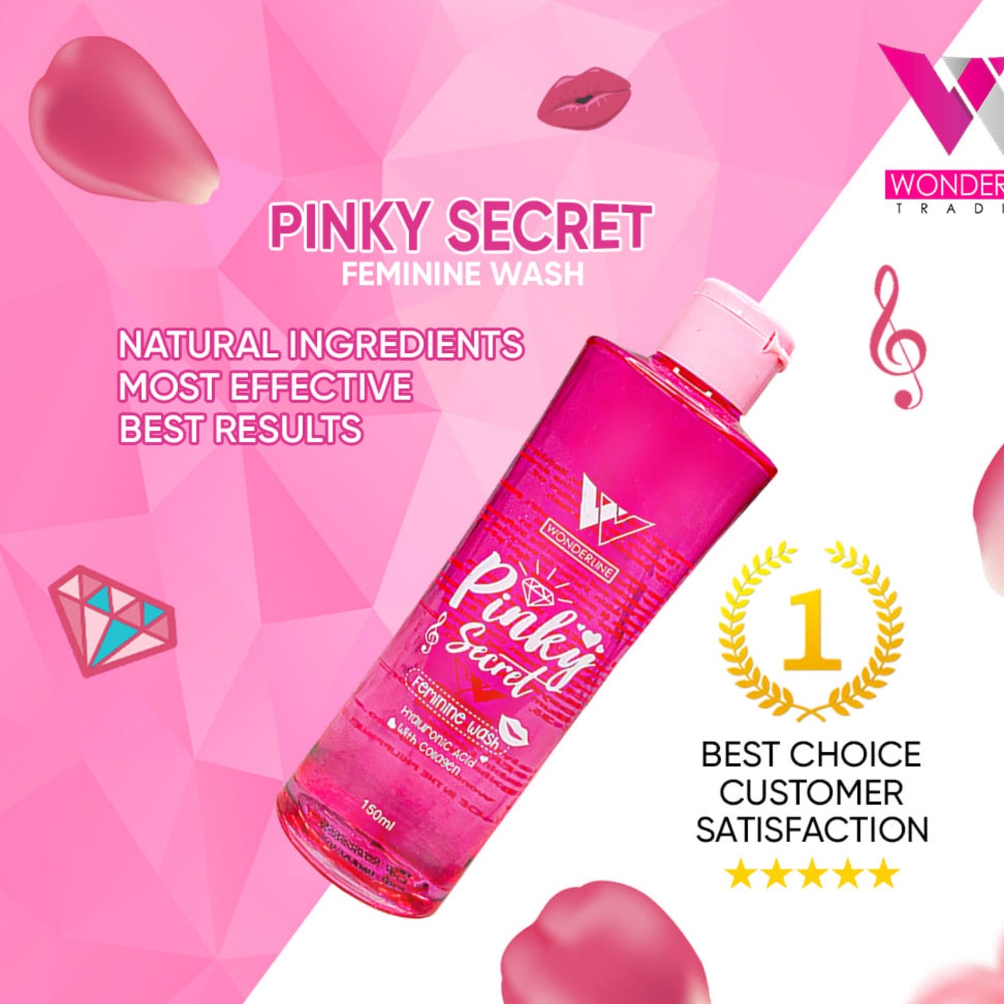 Secret Pinky Feminine Wash