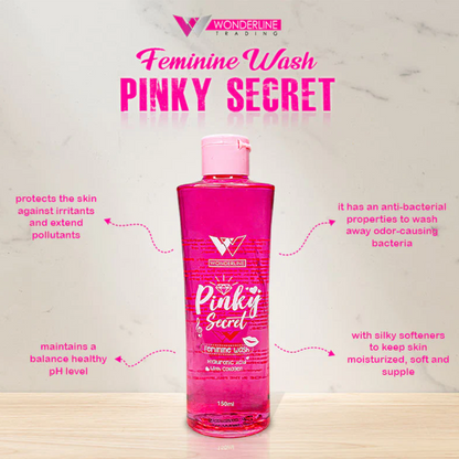 Secret Pinky Feminine Wash