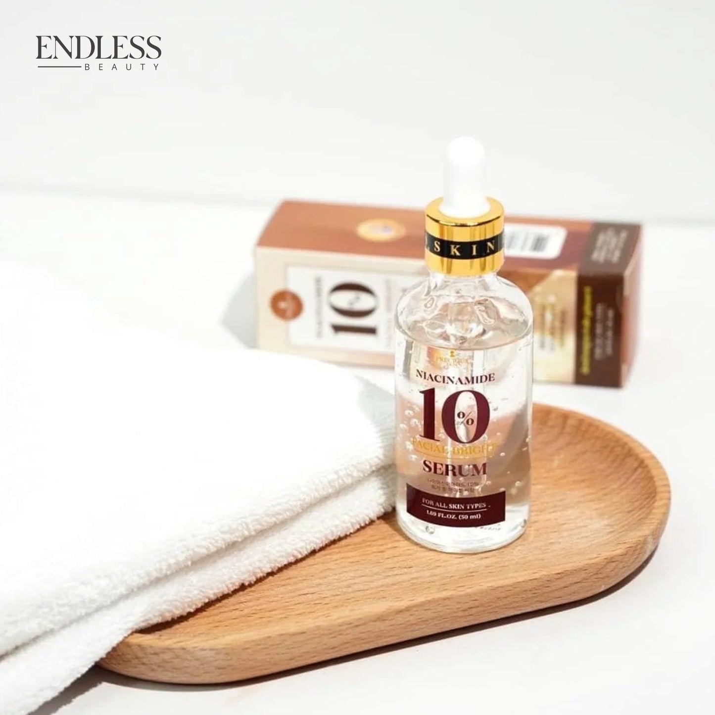 Precious Skin Niacinamide 10% Facial Bright Serum