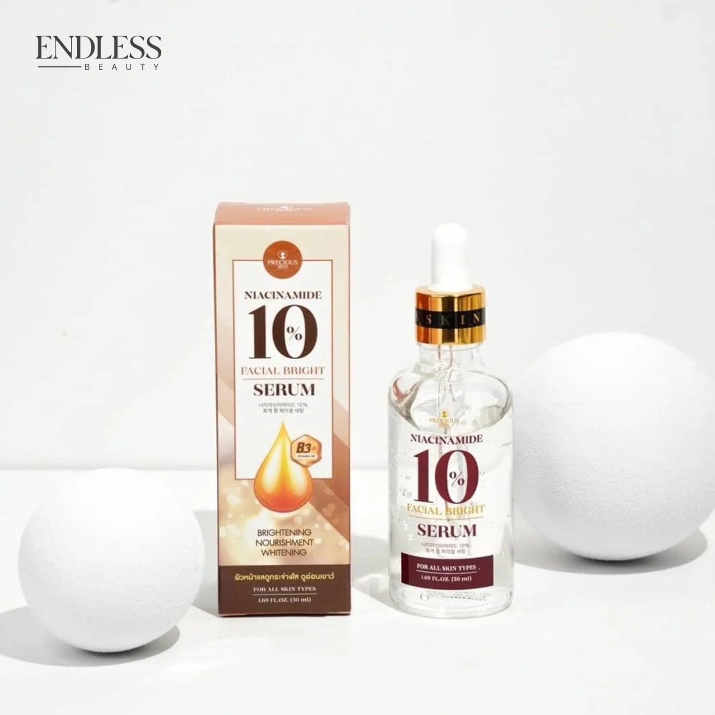 Precious Skin Niacinamide 10% Facial Bright Serum