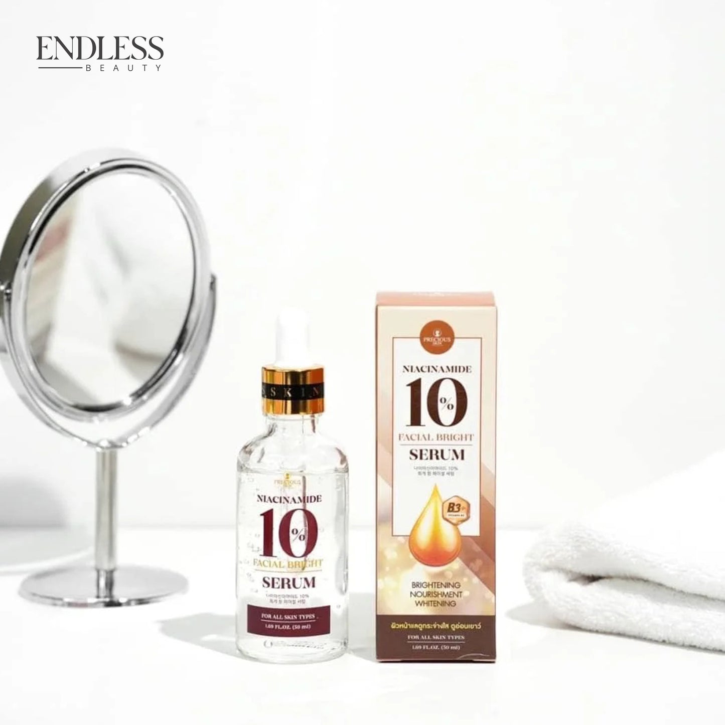 Precious Skin Niacinamide 10% Facial Bright Serum