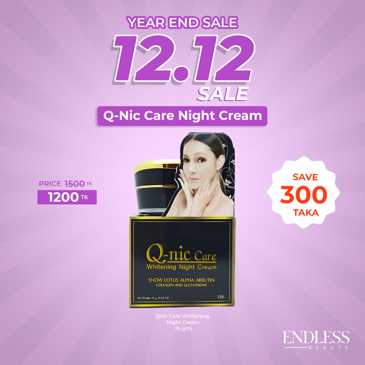 Qnic Care Night Cream