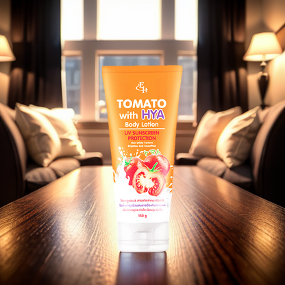 Tomato With HYA Body Lotion