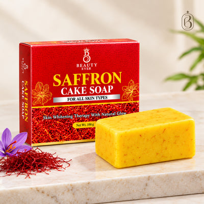 Beauty Ever Saffron Cake Soap