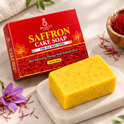 Beauty Ever Saffron Cake Soap