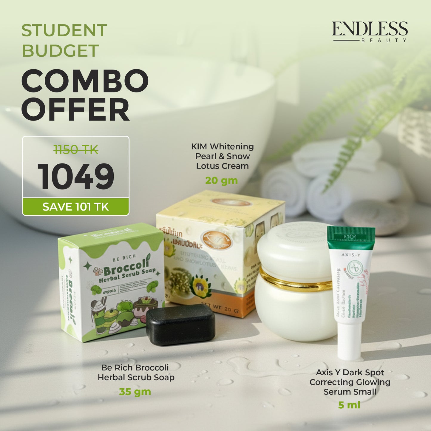 Student Budget Combo