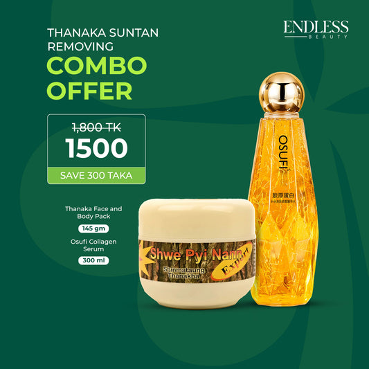Thanaka Suntan Removing Combo