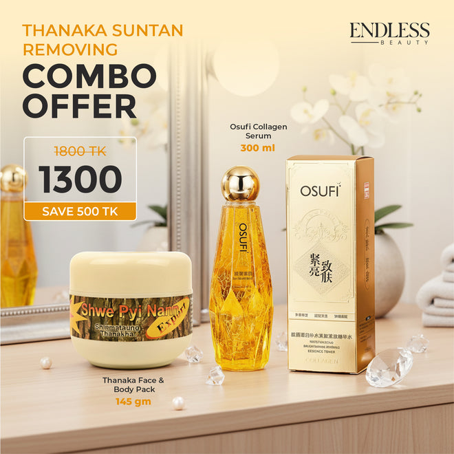 Thanaka Suntan Removing Combo