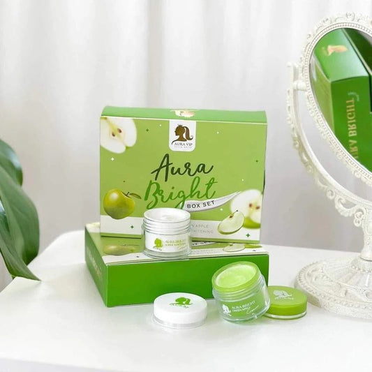 Aura VIP Extra White Bright Box Set