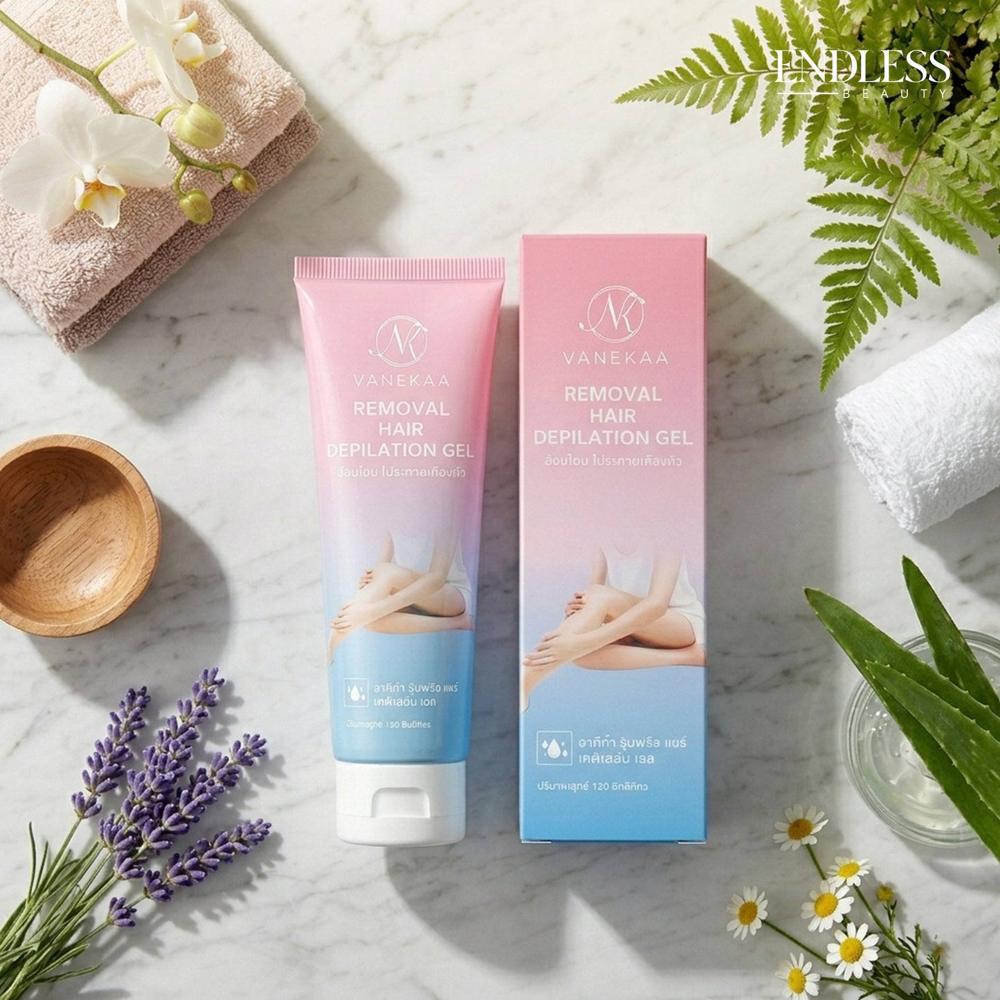 Venekaa Removal Hair Depilation Gel