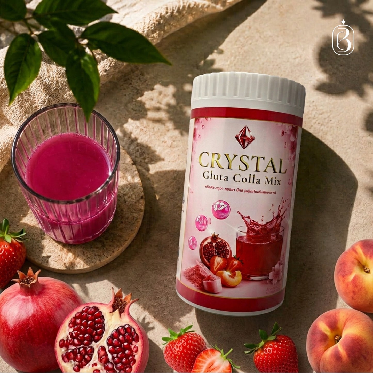 Crystal Gluta Colla Mix