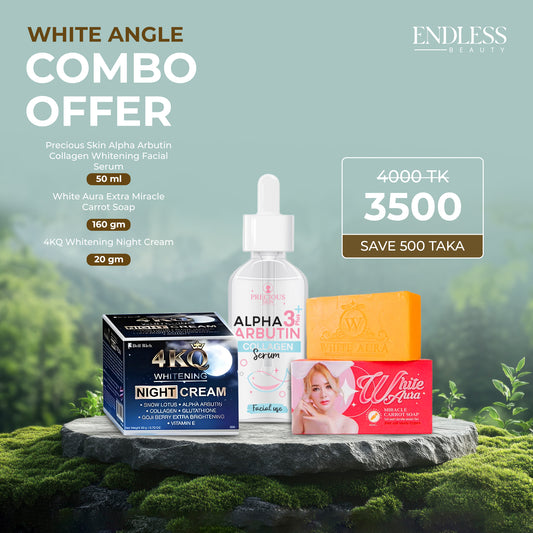 White Angle Combo Offer