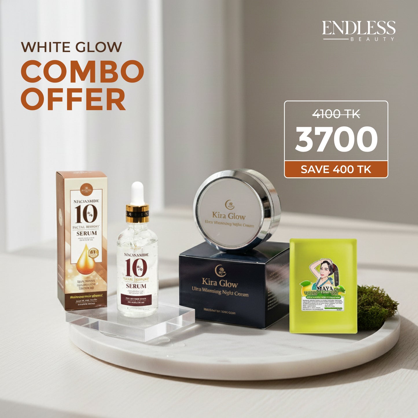 White Glow Combo