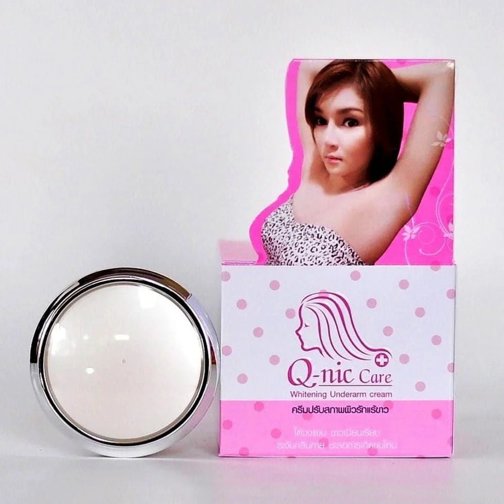 Qnic Care Whitening Under arms Cream