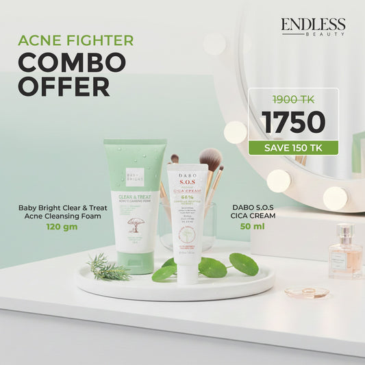 Acne Fighter Combo