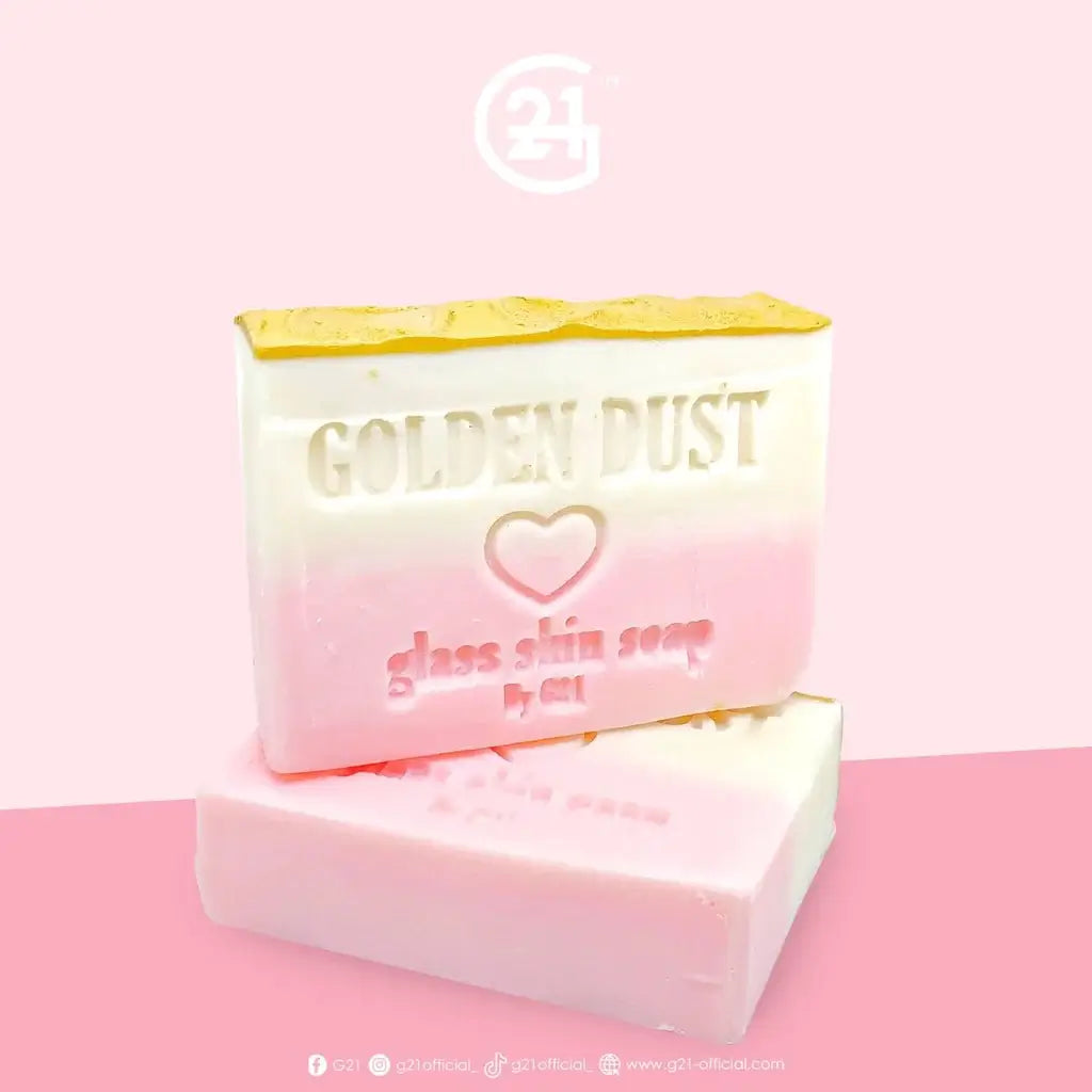 G21 Golden Dust Glass Skin Soap