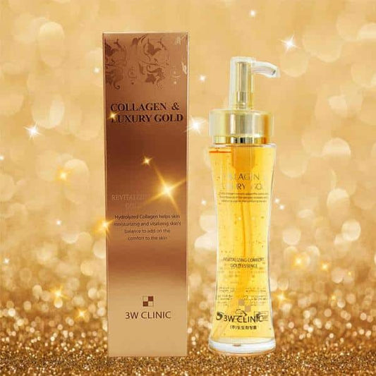 3W Clinic Collagen & Luxury Gold Serum