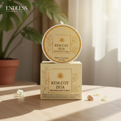 Kem Cot Dua Whitening Body Cream