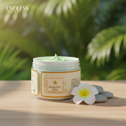 Kem Cot Dua Whitening Body Cream