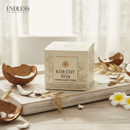 Kem Cot Dua Whitening Body Cream
