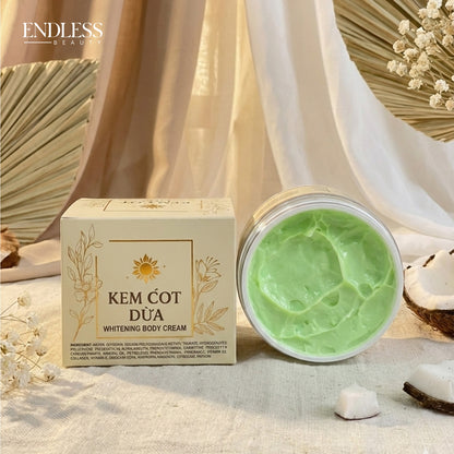 Kem Cot Dua Whitening Body Cream