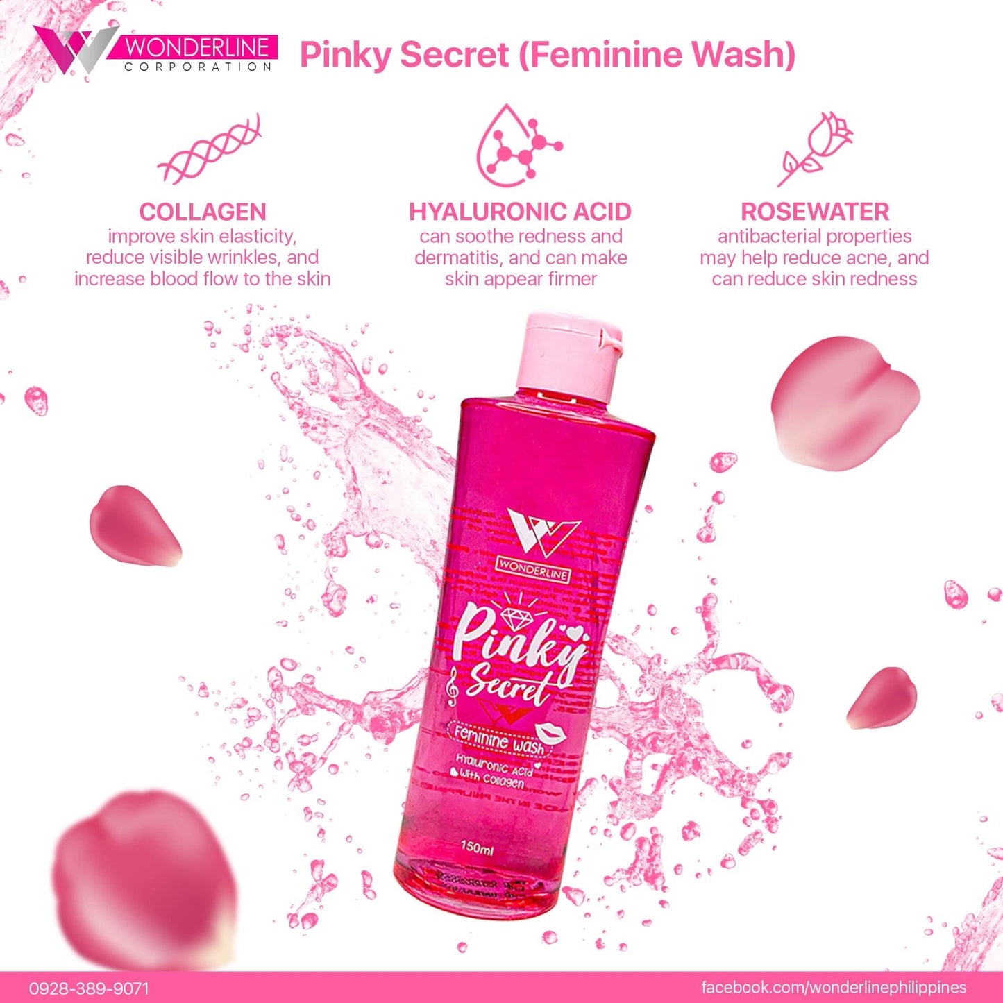 Secret Pinky Feminine Wash