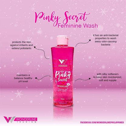 Secret Pinky Feminine Wash