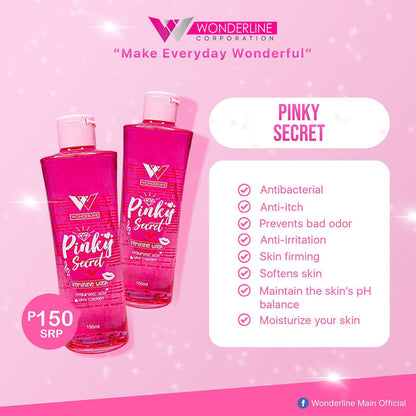 Secret Pinky Feminine Wash