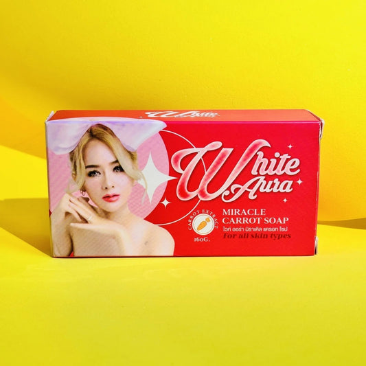 White Aura Extra Miracle Carrot Soap