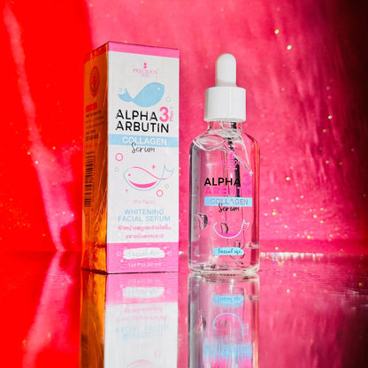 Precious Skin Alpha Arbutin Collagen Whitening Facial Serum