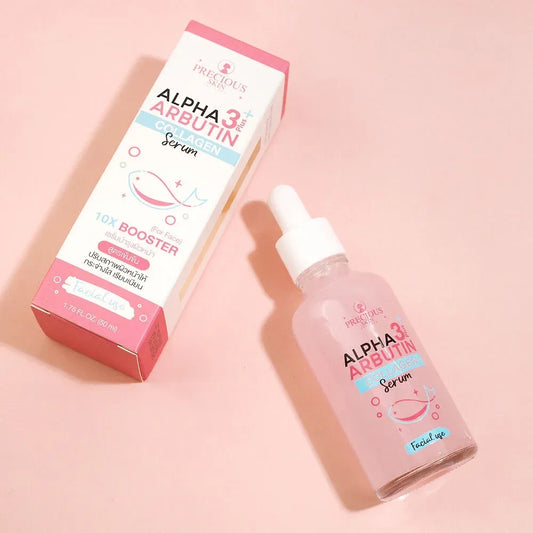 Precious Skin Alpha Arbutin Collagen Whitening Facial Serum