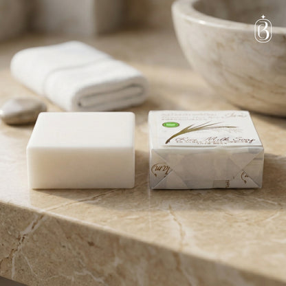 Premium Thai Rice Milk Soap (65g)
