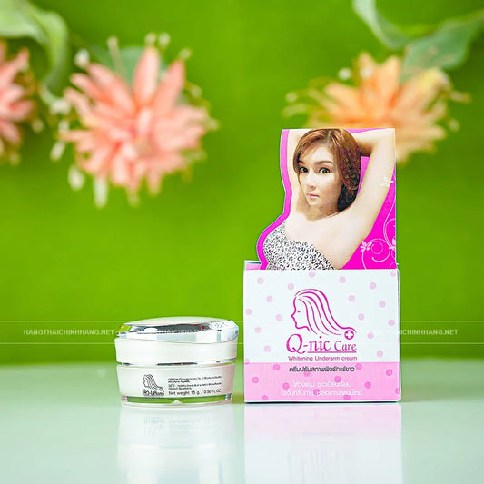 Qnic Care Whitening Under arms Cream