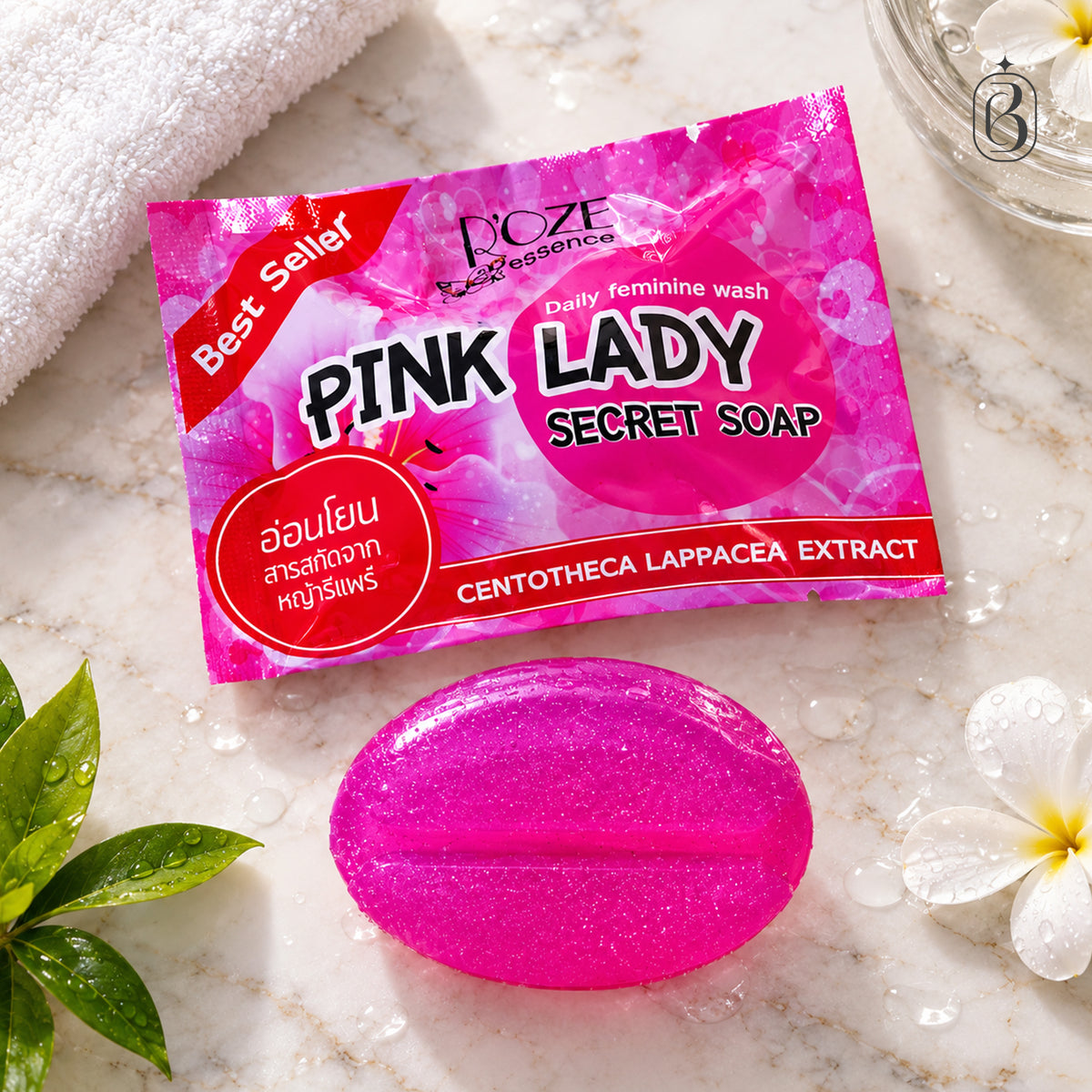 Pink Lady Secret Soap (30g)