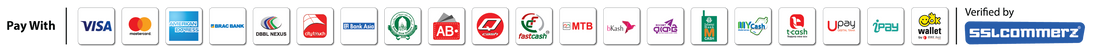 Accepted payment methods