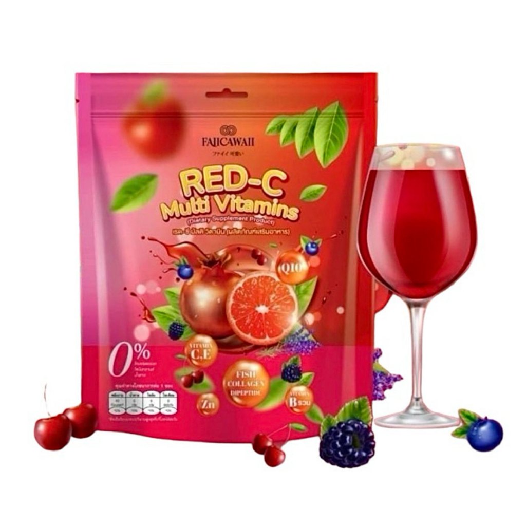 Red-C-Multi Vitamin Juice