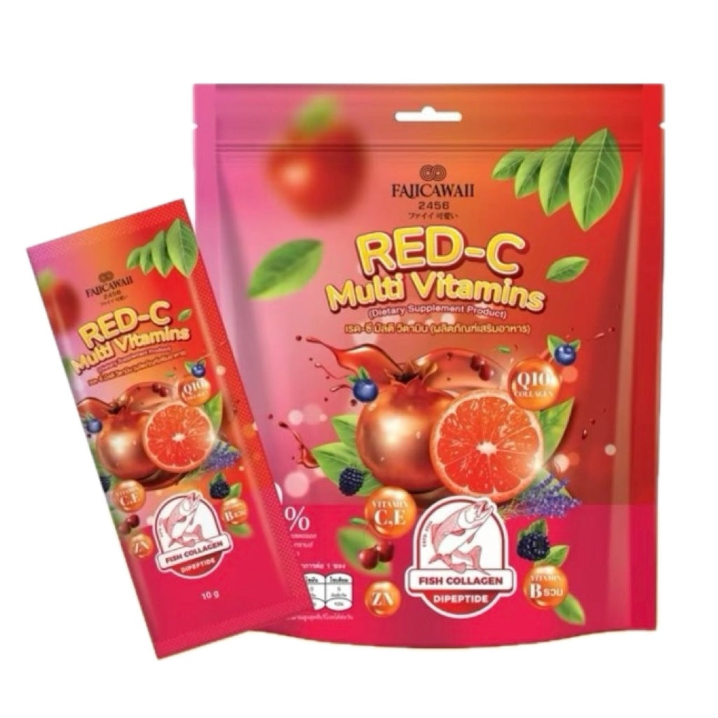 Red-C-Multi Vitamin Juice