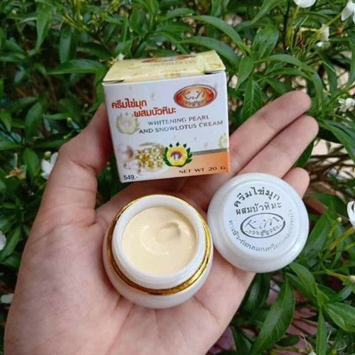 KIM Whitening Pearl & Snow Lotus Cream