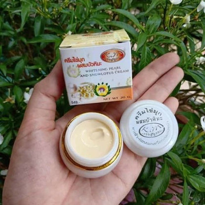 KIM Whitening Pearl & Snow Lotus Cream