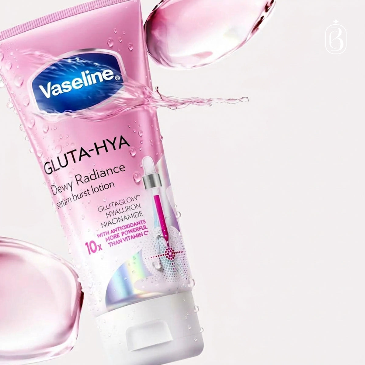 Vaseline Dewy Radiance lotion product photo