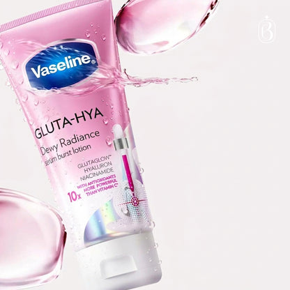 Vaseline Dewy Radiance lotion product photo