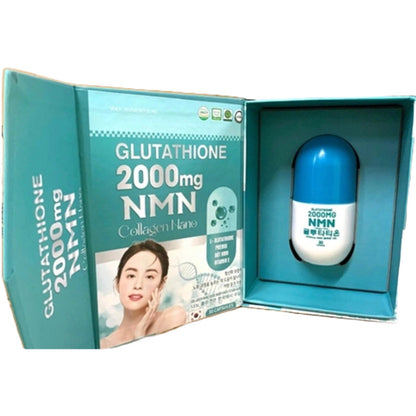 Collagen Nano: Glutathione 2000 mg NMN