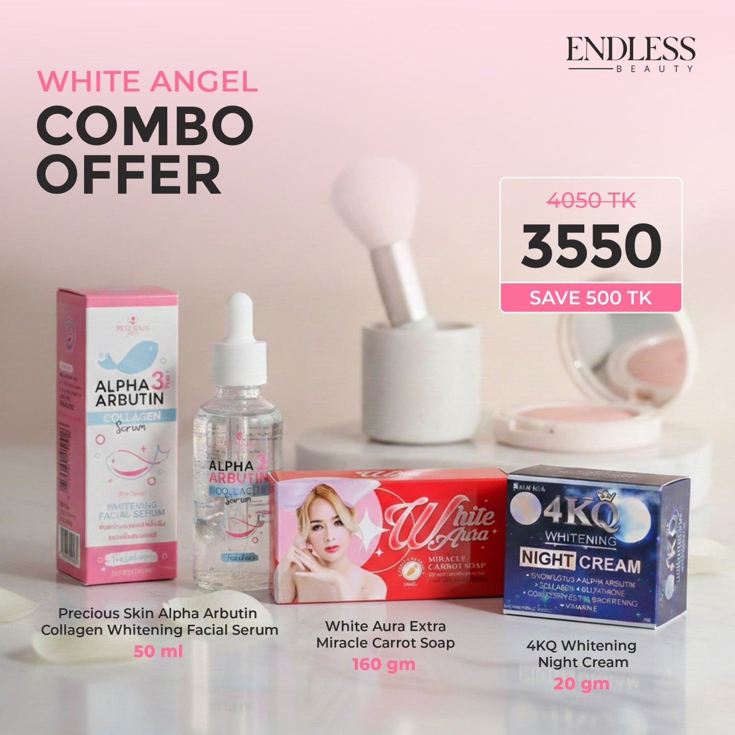 White Angel Combo